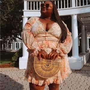 ASOS Tiered Spring Dress